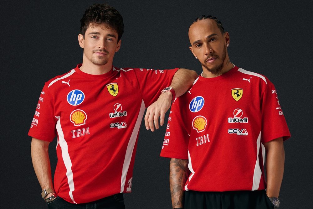 Lewis Hamilton & Charles Leclerc, Ferrari