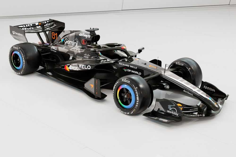 McLaren toont renders van nieuwe MCL40 voor F1-seizoen 2026