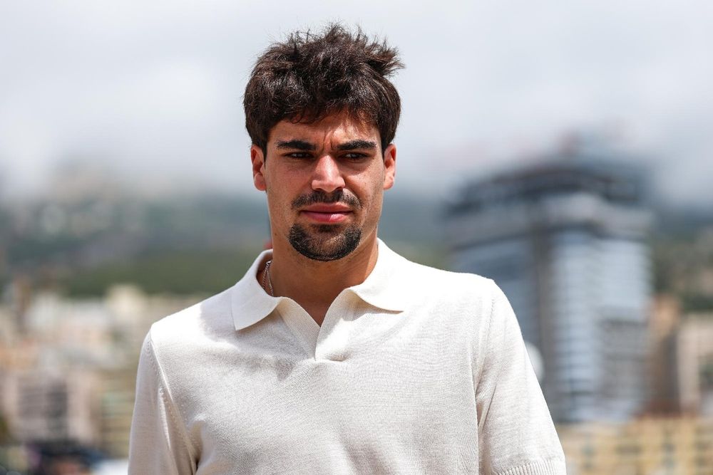 Lance Stroll, ce jeudi à Monaco