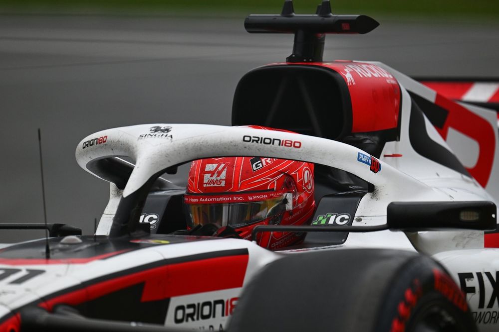 Esteban Ocon, Haas F1 Team