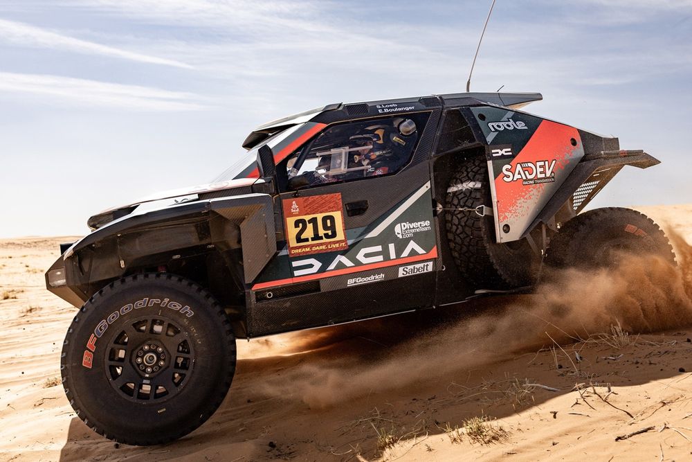 Sébastien Loeb a passé une journée plutôt tranquille.