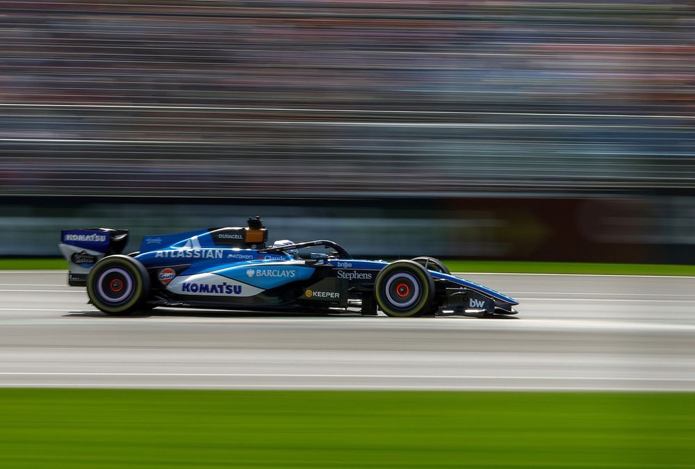 Alexander Albon, Williams