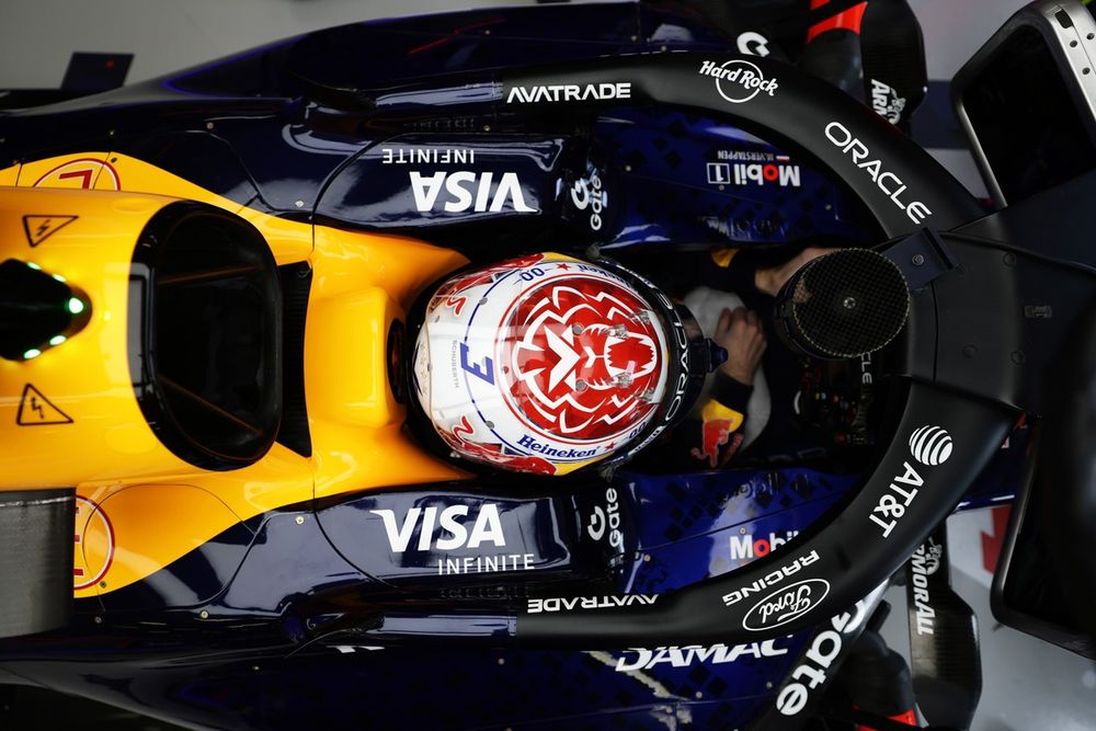 Max Verstappen, Red Bull Racing