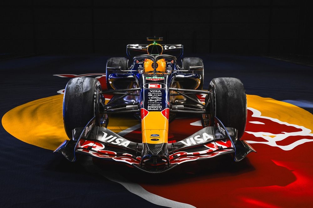 La livrée 2026 de Red Bull Racing