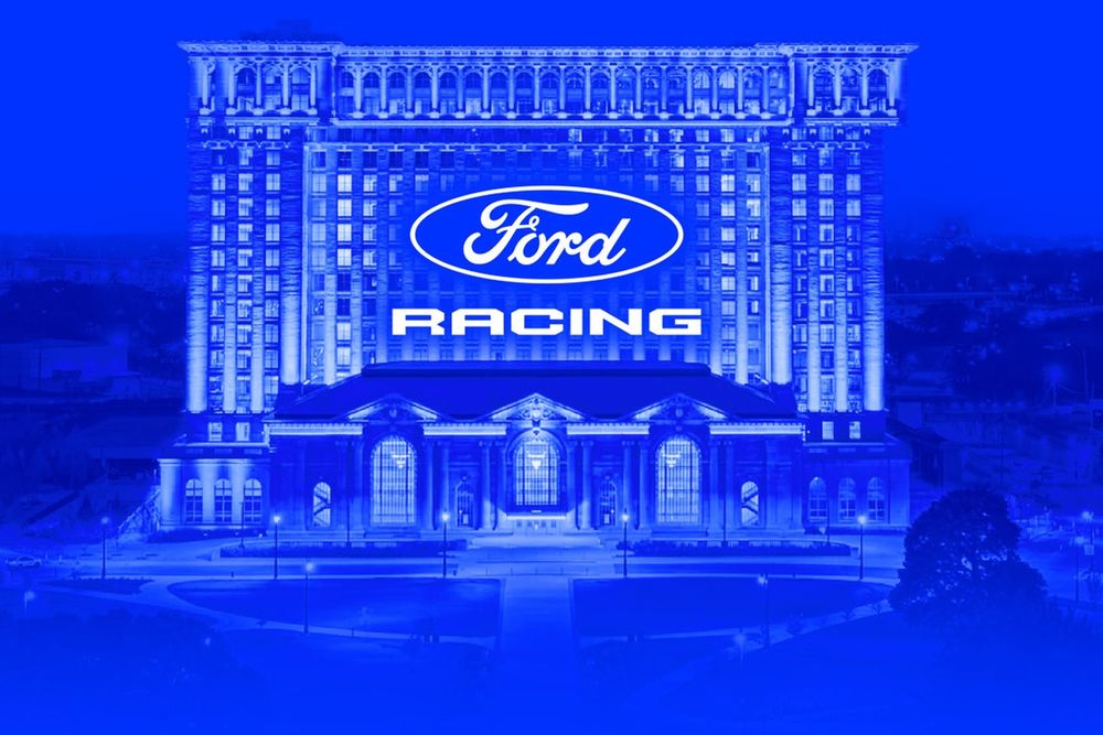 Logo Ford Racing