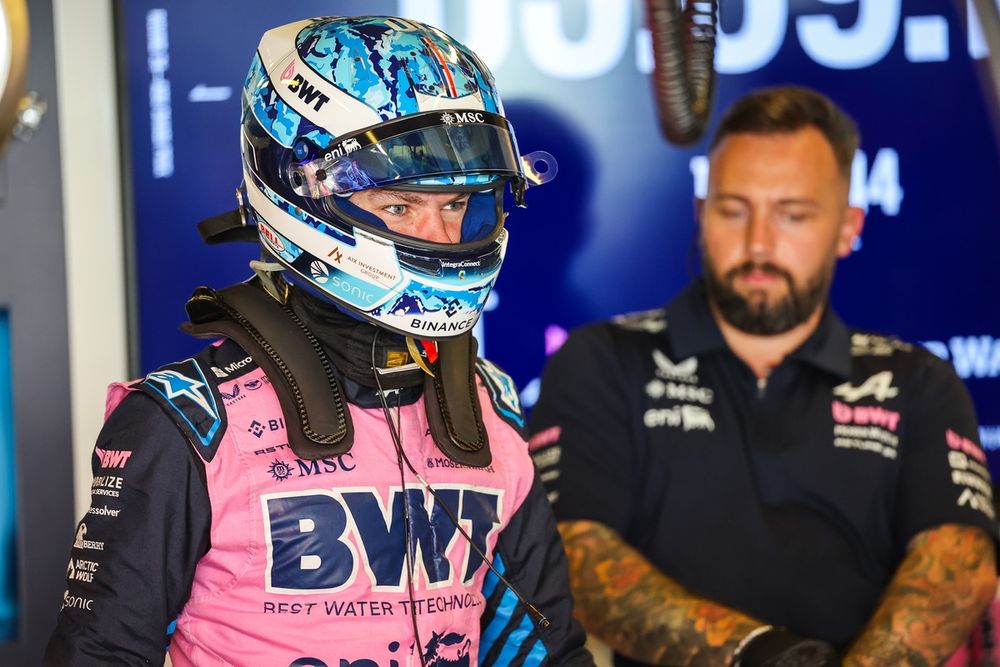 Pierre Gasly, Alpine