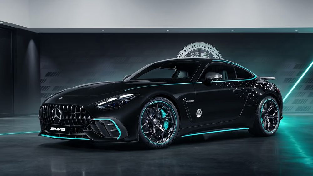 MERCEDES-AMG GT 63 PRO 4MATIC+ MOTORSPORT COLLECTORS EDITION