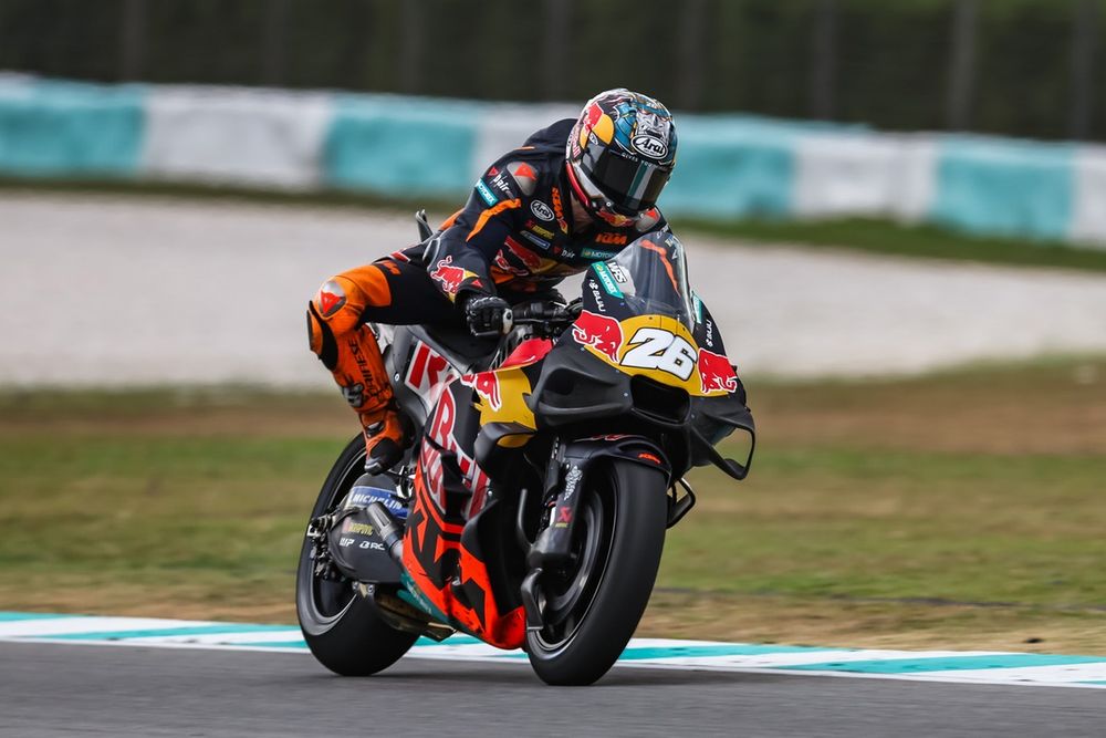 Dani Pedrosa, Red Bull KTM Factory Racing