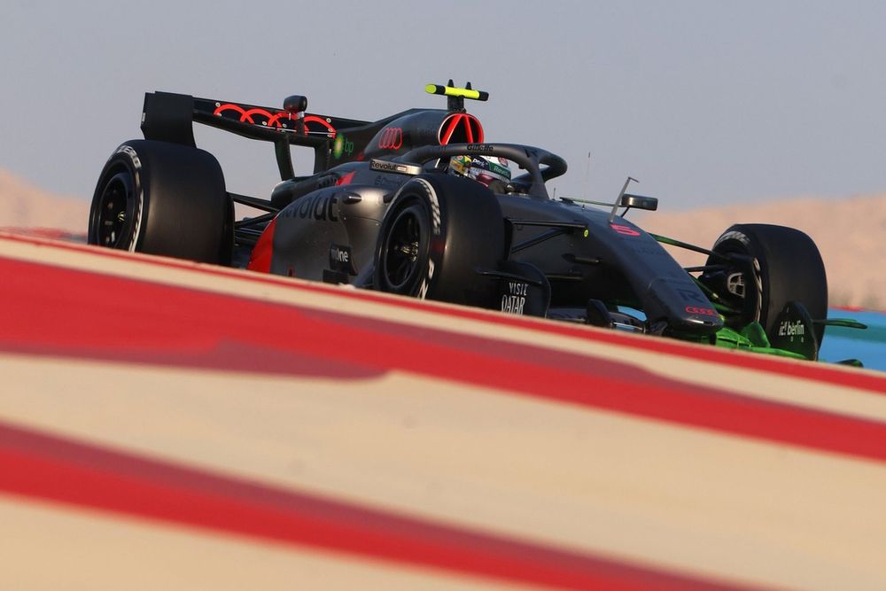 Gabriel Bortoleto, Audi F1 Team