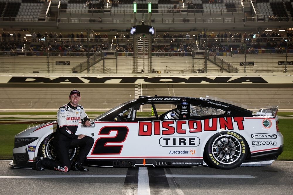 Austin Cindric, No. 2 Team Penske Ford