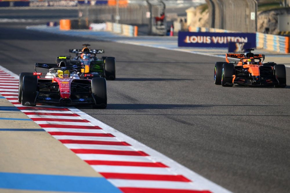 Despite much criticism of the new ruleset, more wheel-to-wheel battles should occur