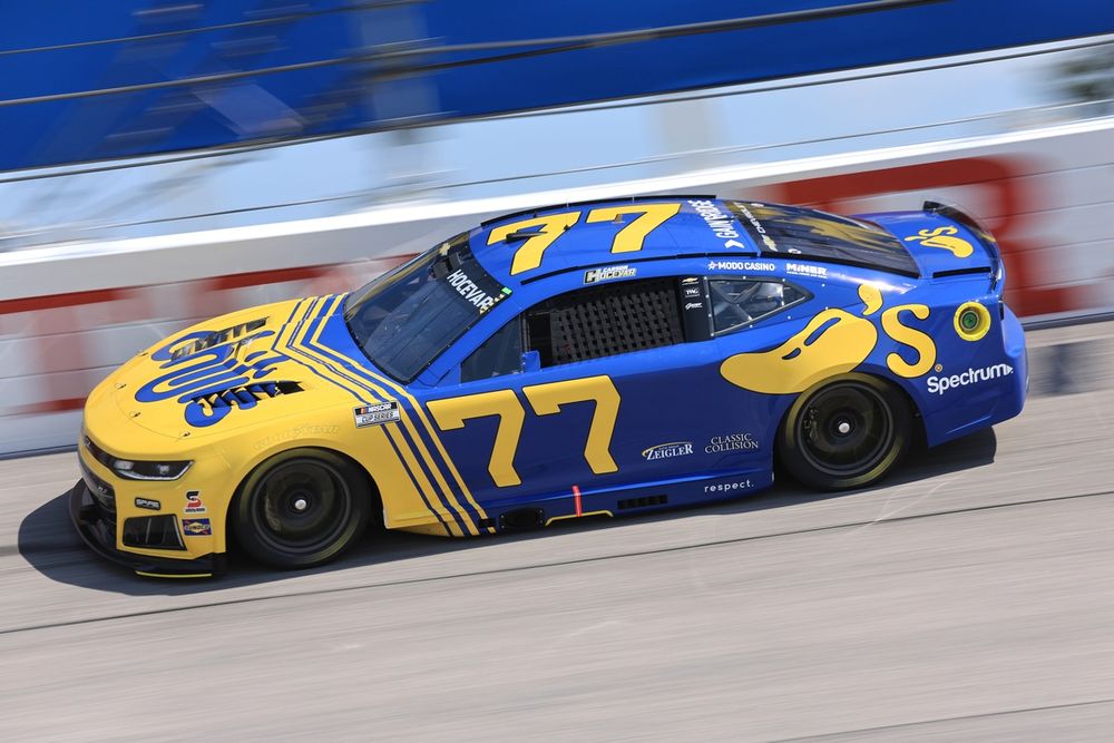 Carson Hocevar, No. 77 Spire Motorsports Chevrolet
