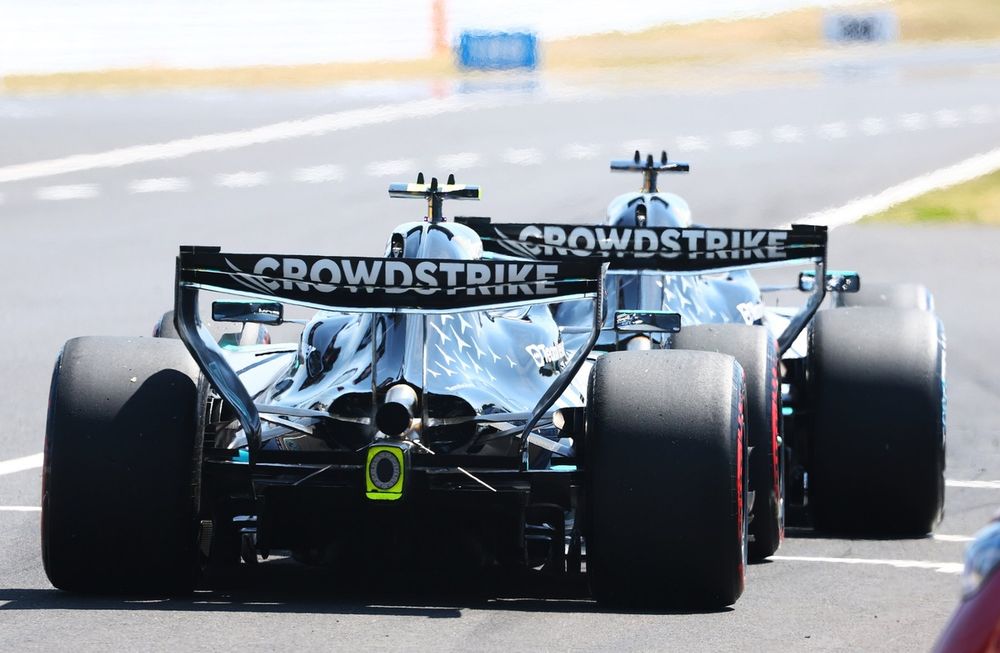 George Russell, Mercedes, Andrea Kimi Antonelli, Mercedes