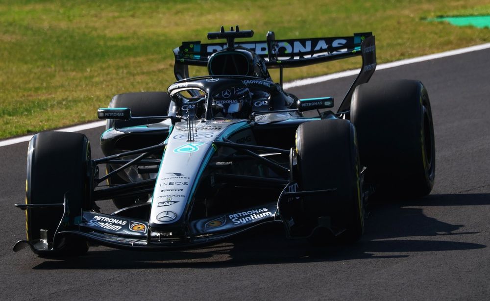 George Russell, Mercedes