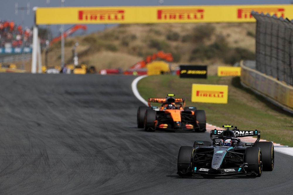 Andrea Kimi Antonelli, Mercedes, Lando Norris, McLaren