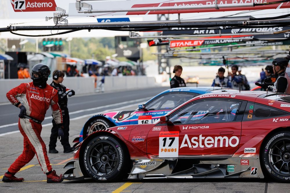 #17 Astemo HRC PRELUDE-GT