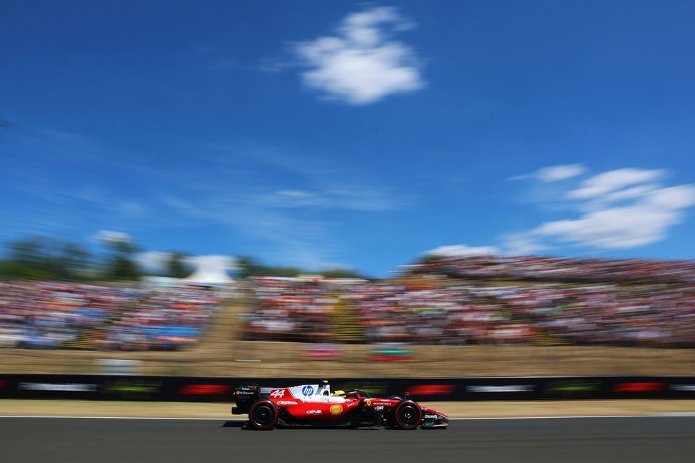 Lewis Hamilton, Ferrari