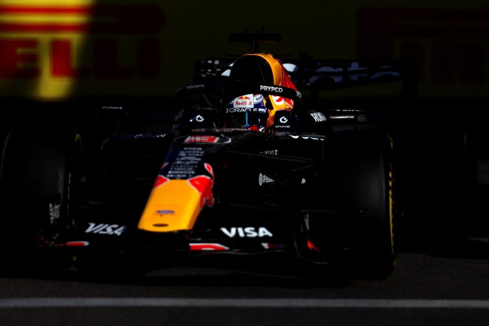 Max Verstappen, Red Bull Racing