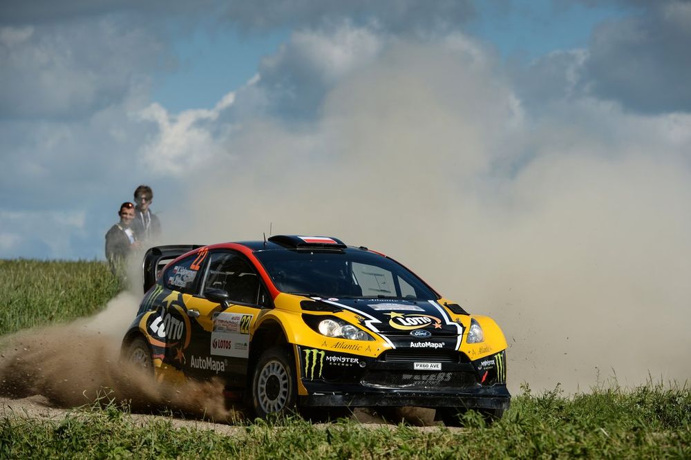 Krzysztof Hołowczyc, Łukasz Kurzeja, Ford Fiesta RS WRC