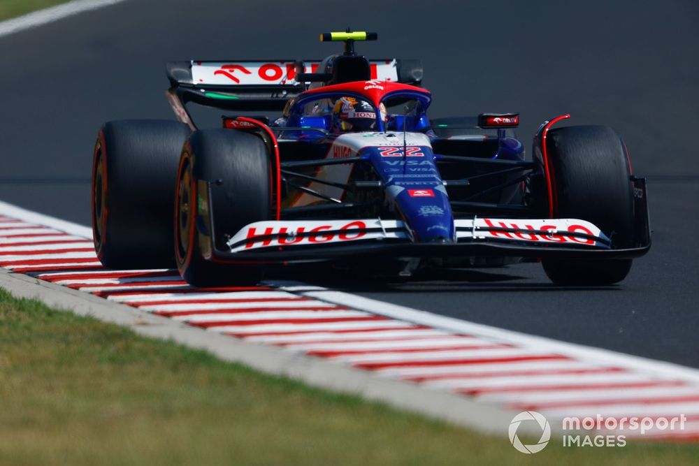 Yuki Tsunoda, RB F1 Team VCARB 01