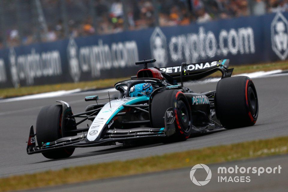 George Russell, Mercedes F1 W15