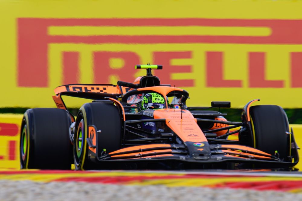 Lando Norris, McLaren MCL38