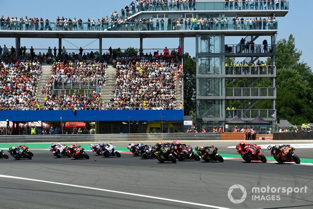 MotoGP, en Assen