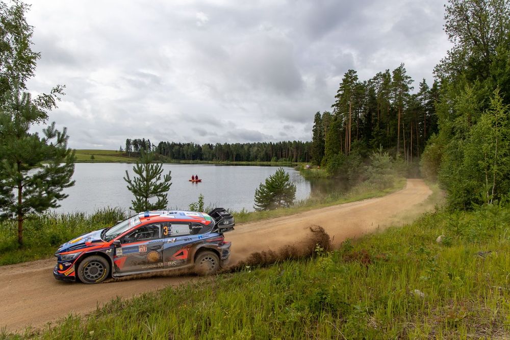 Teemu Suninen, Mikko Markkula, Hyundai World Rally Team Hyundai i20 N Rally1