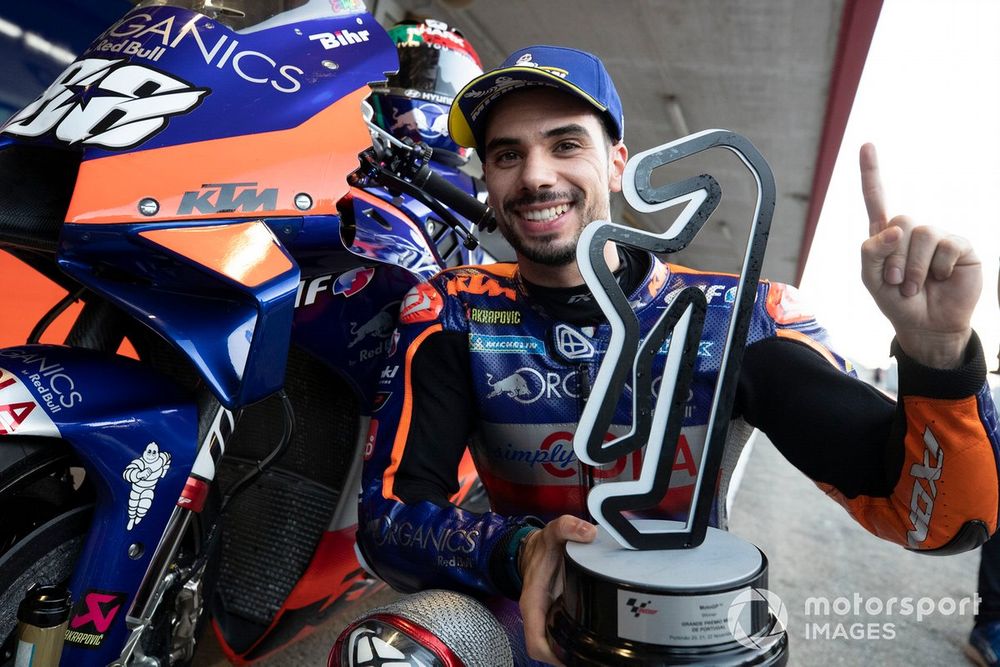 Oliveira, primer ganador de MotoGP en Portimao