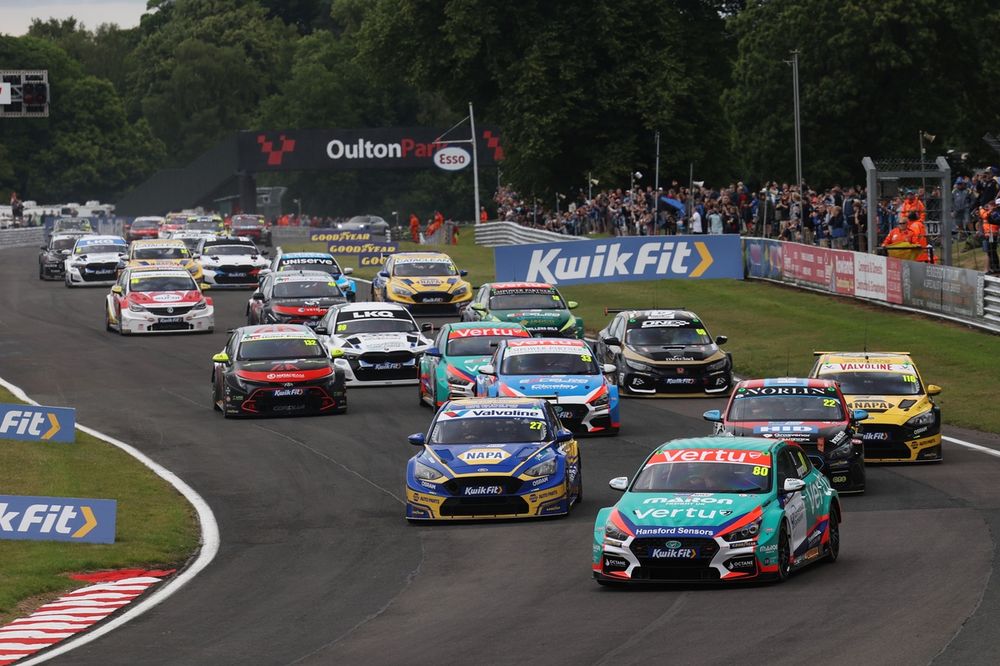 The BTCC has grown into a huge success under Gow's management