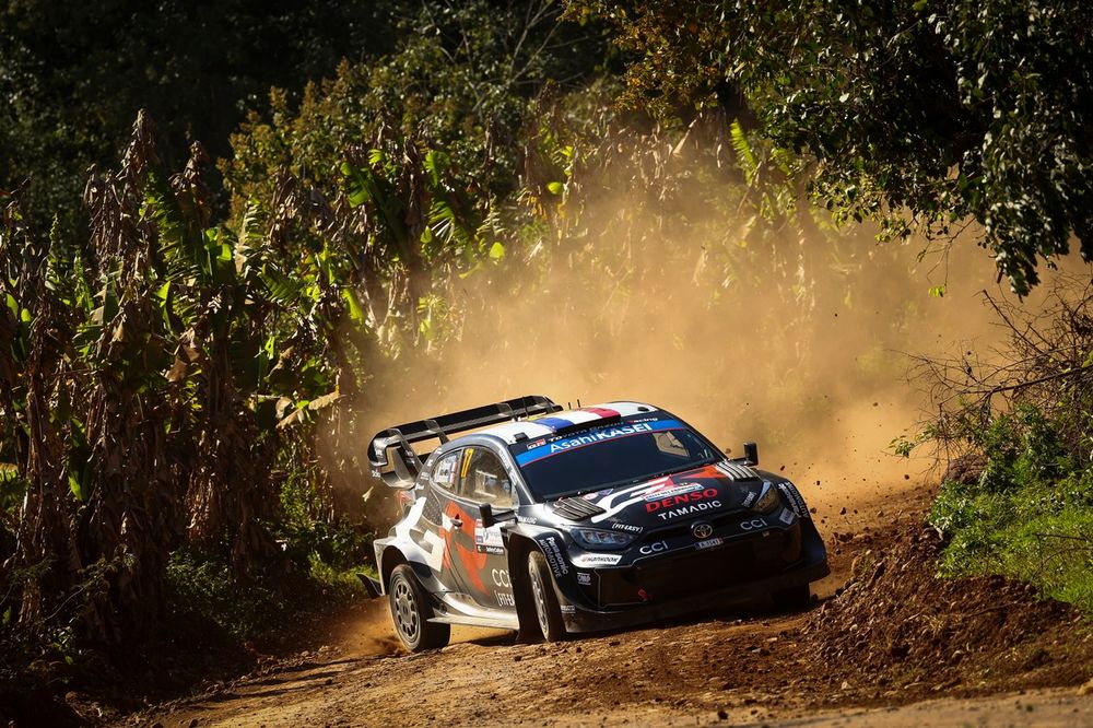 Быстрые этапы WRC Paraguay обещают «много сюрпризов» Быстрые этапы WRC Paraguay обещают «много сюрпризов»