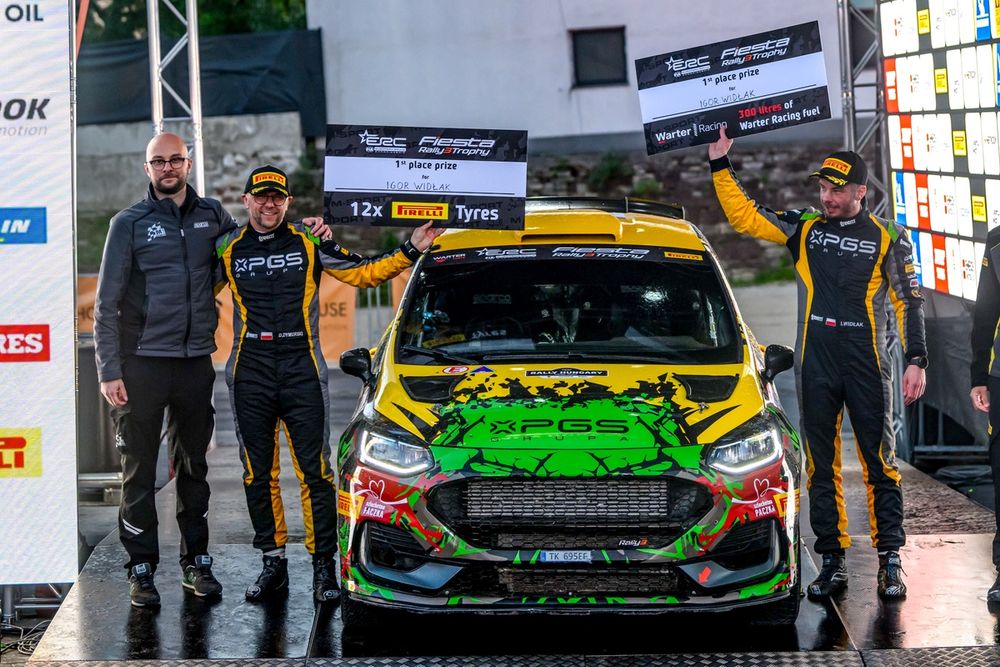 Igor Widłak, Daniel Dymurski, Ford Fiesta Rally3