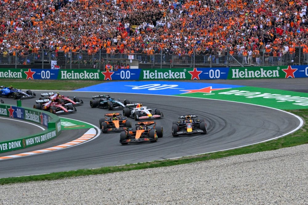 Así queda el mundial de F1 tras Zandvoort: puntos en pilotos y equipos