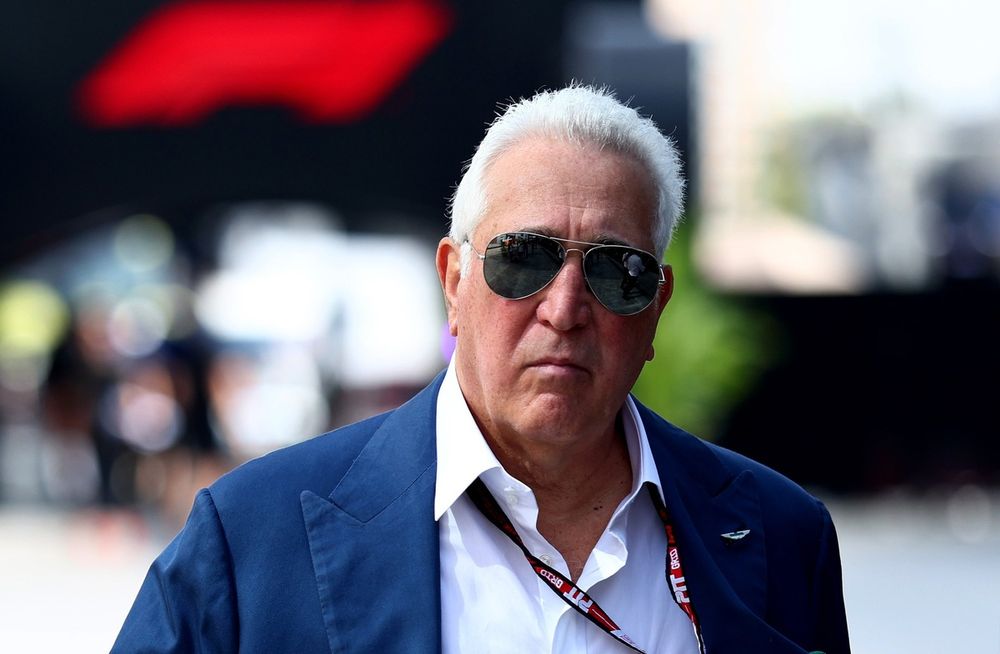 Lawrence Stroll, proprietário da equipe Aston Martin F1