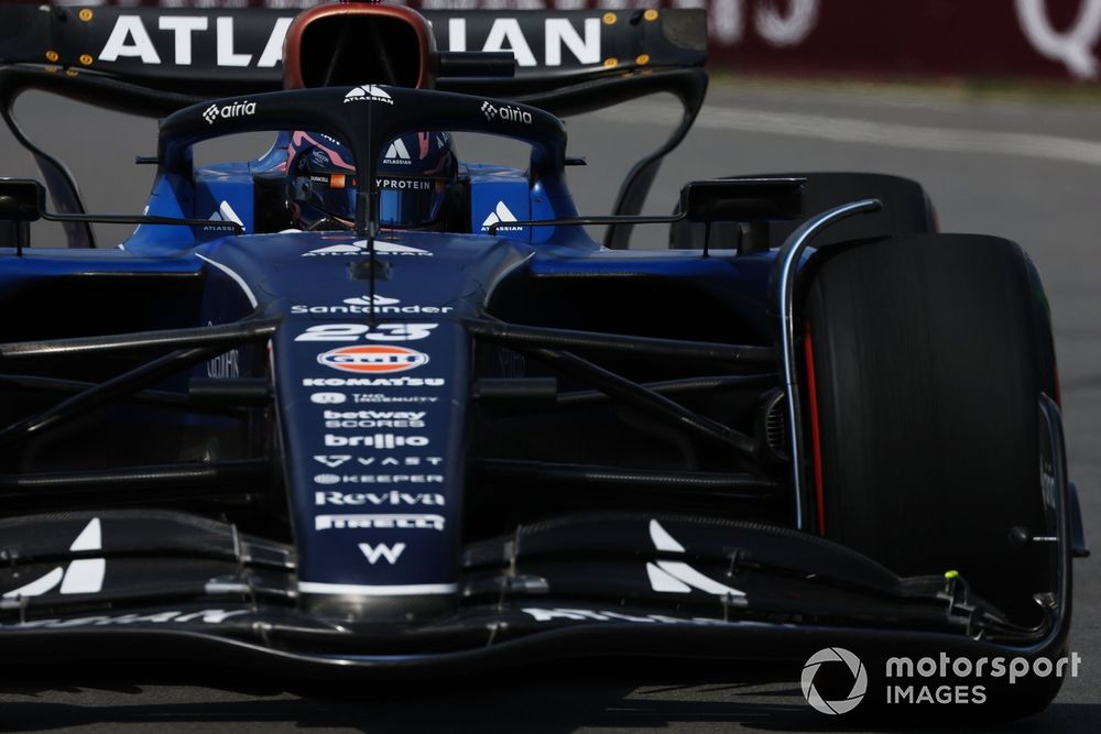 Alex Albon, Williams