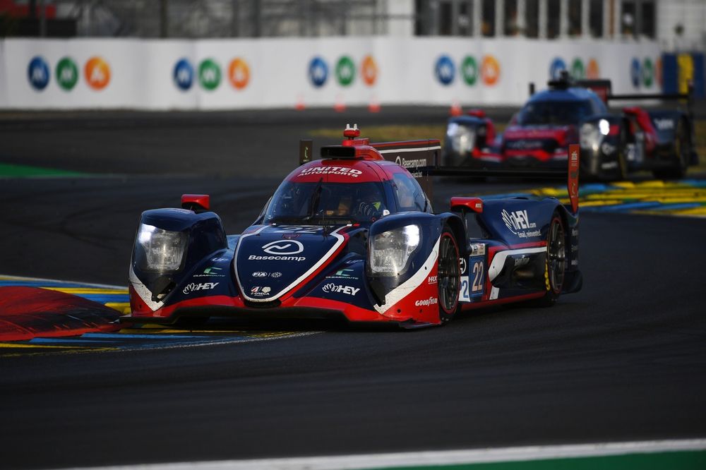 #22 United Autosports Oreca 07 - Gibson: Renger Van Der Zande, Pietro Fittipaldi, David Heinemeier Hansson