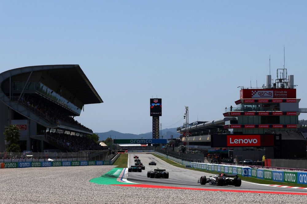 La parrilla de salida para el GP de España 2025 de F1