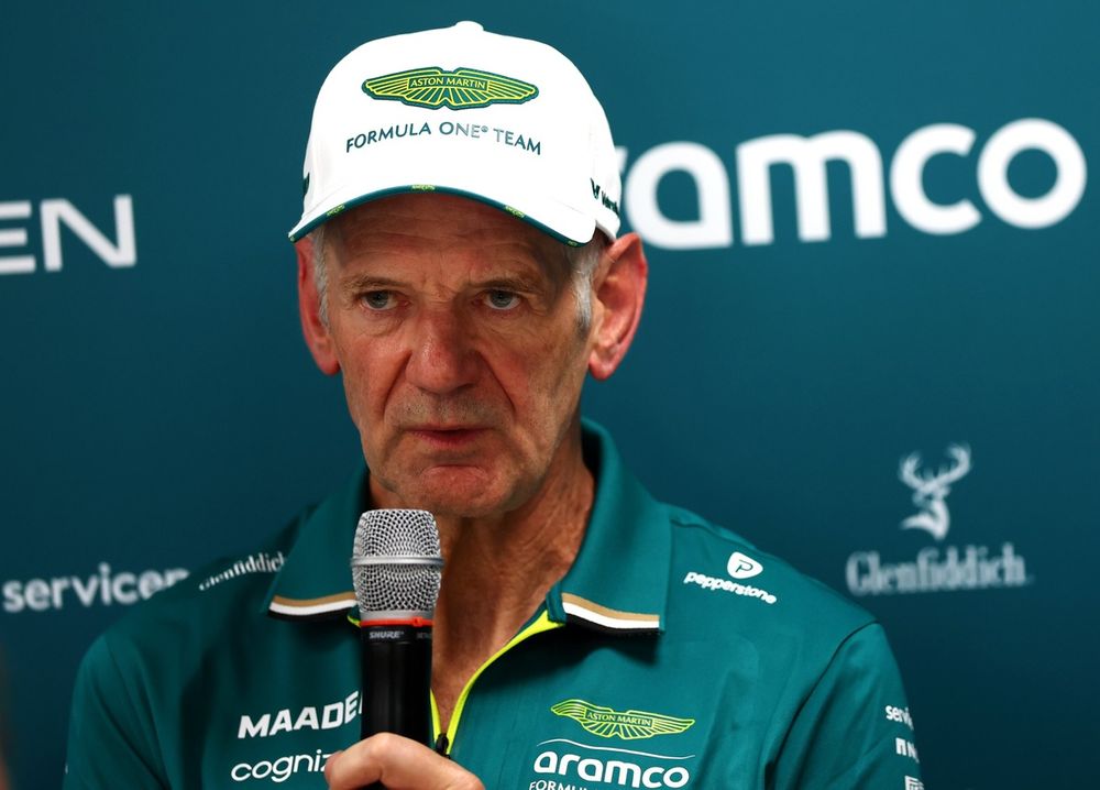 Adrian Newey, Director Técnico de Aston Martin F1