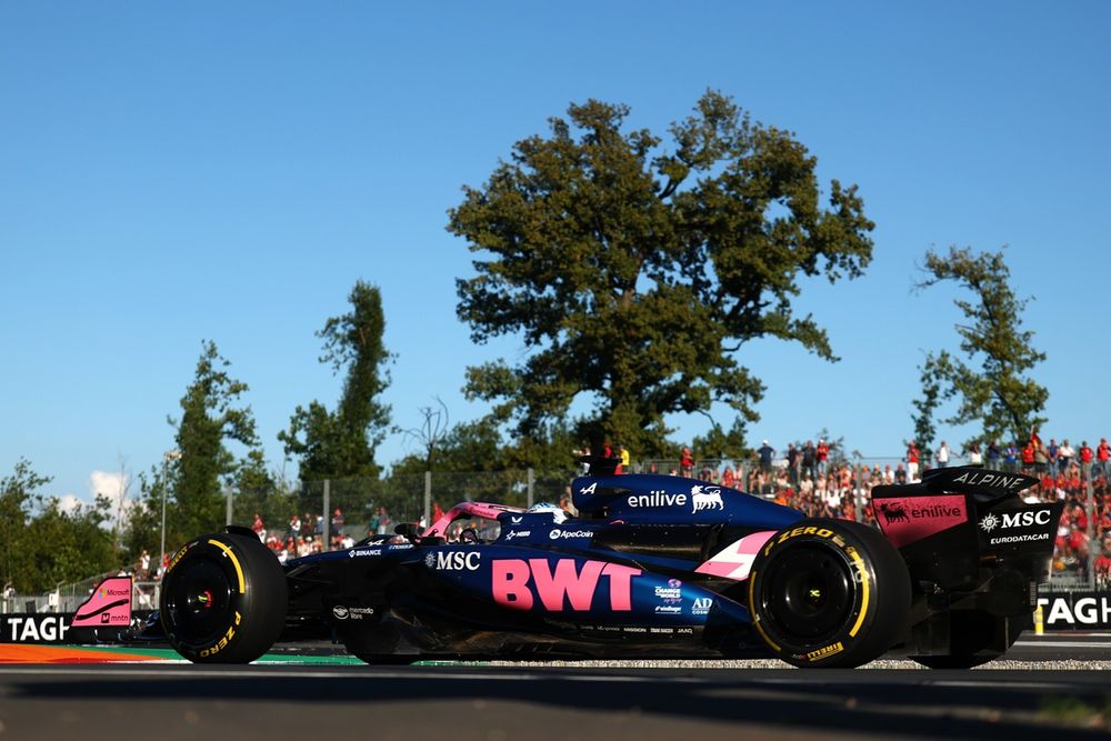 Pierre Gasly, Alpine