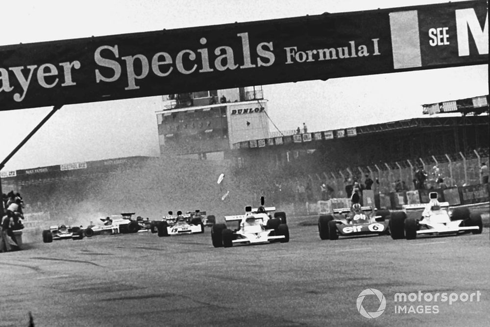 Jody Scheckter, McLaren M23 Ford