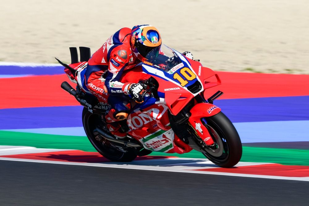 Luca Marini, Honda HRC