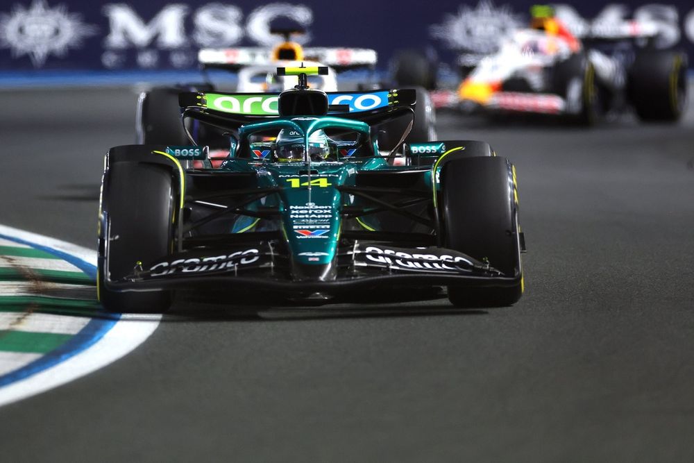 Fernando Alonso, Aston Martin Racing