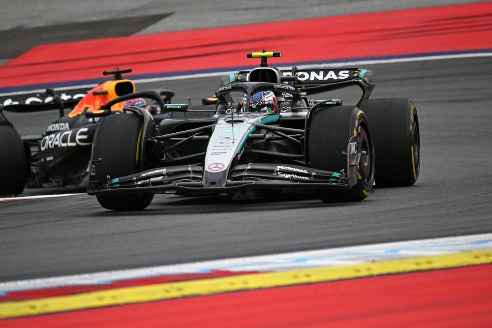 Cómo Verstappen es inteligente con las preguntas sobre Mercedes y la F1 2026