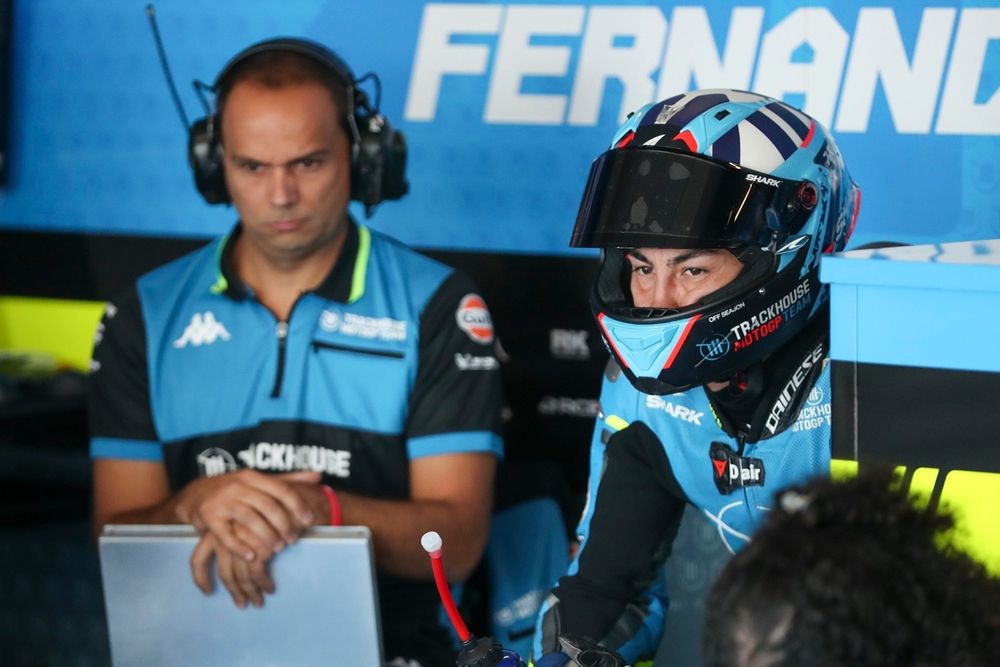 Raúl Fernández, Trackhouse Racing