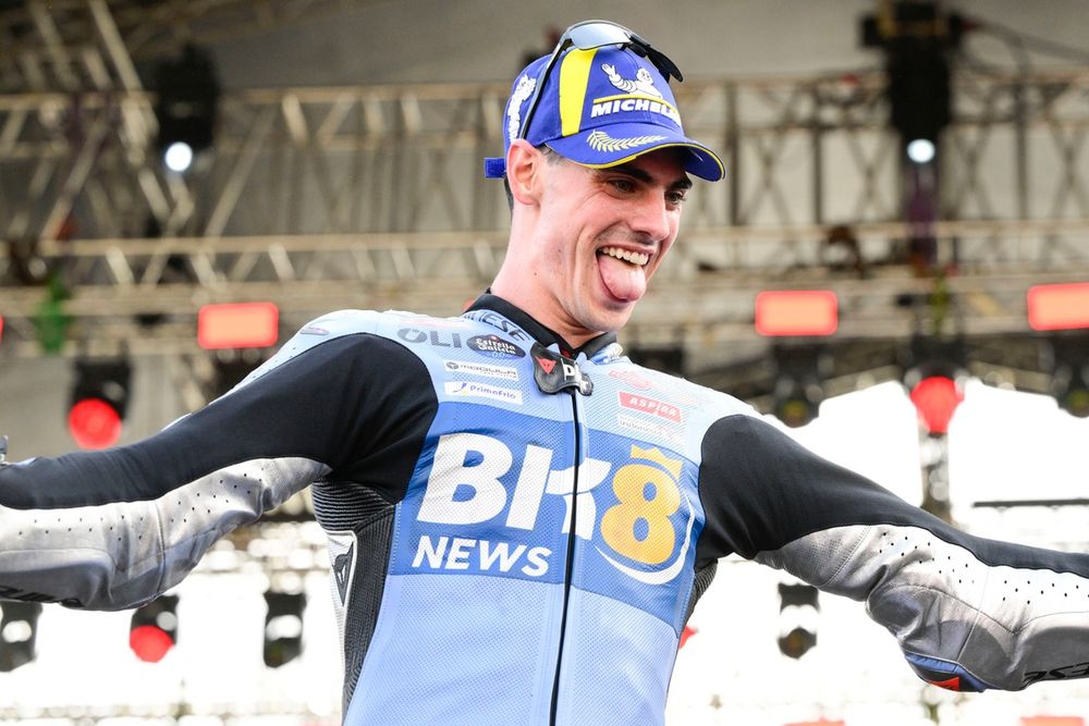 El rookie Aldeguer se lleva en Indonesia su primera victoria en MotoGP 