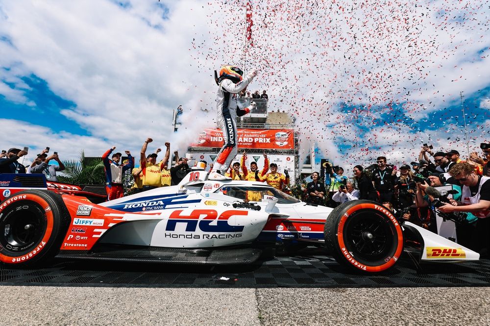 Alex Palou, Chip Ganassi Racing