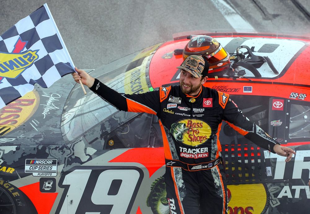 Chase Briscoe, Joe Gibbs Racing Toyota