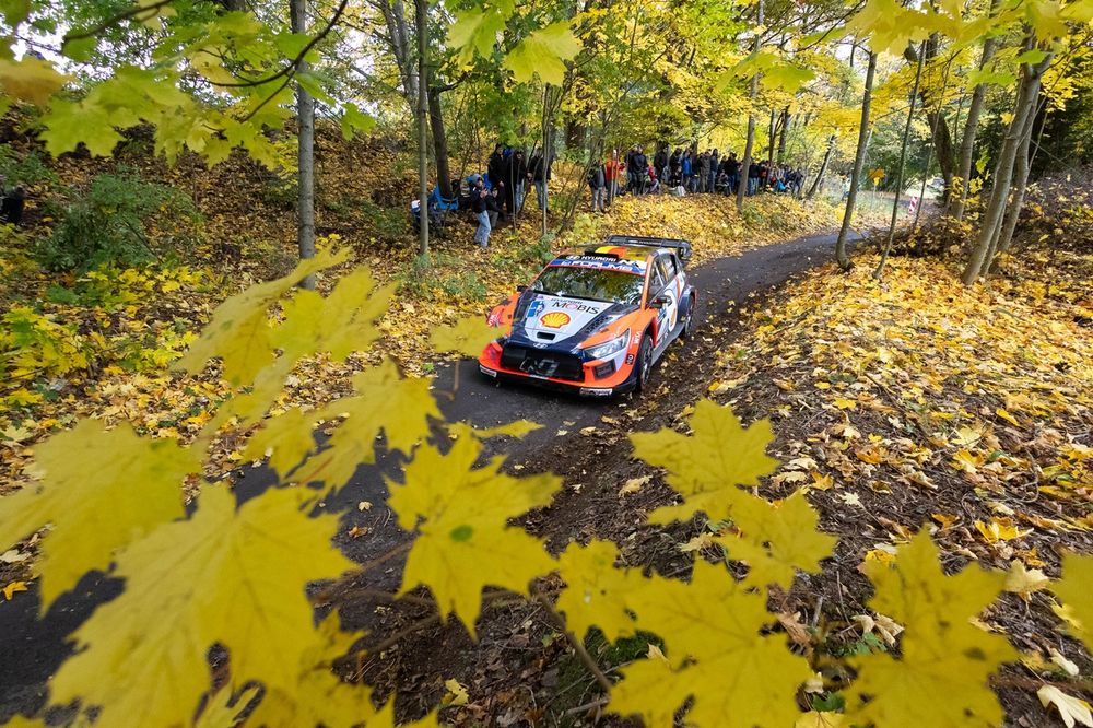 Thierry Neuville, Martijn Wydaeghe, Hyundai World Rally Team Hyundai i20 N Rally1