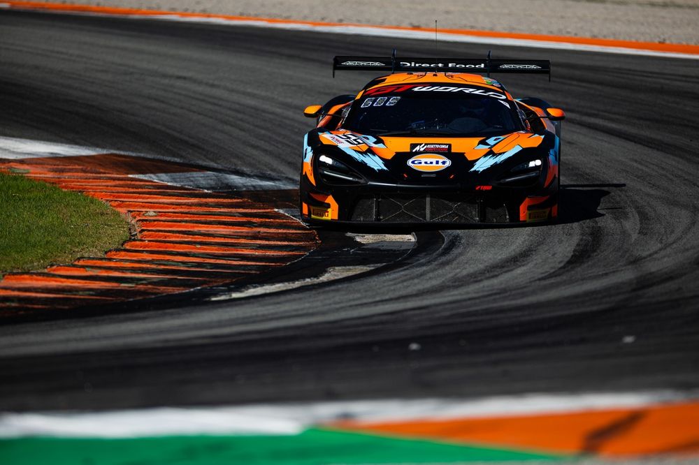 Garage 59 McLaren