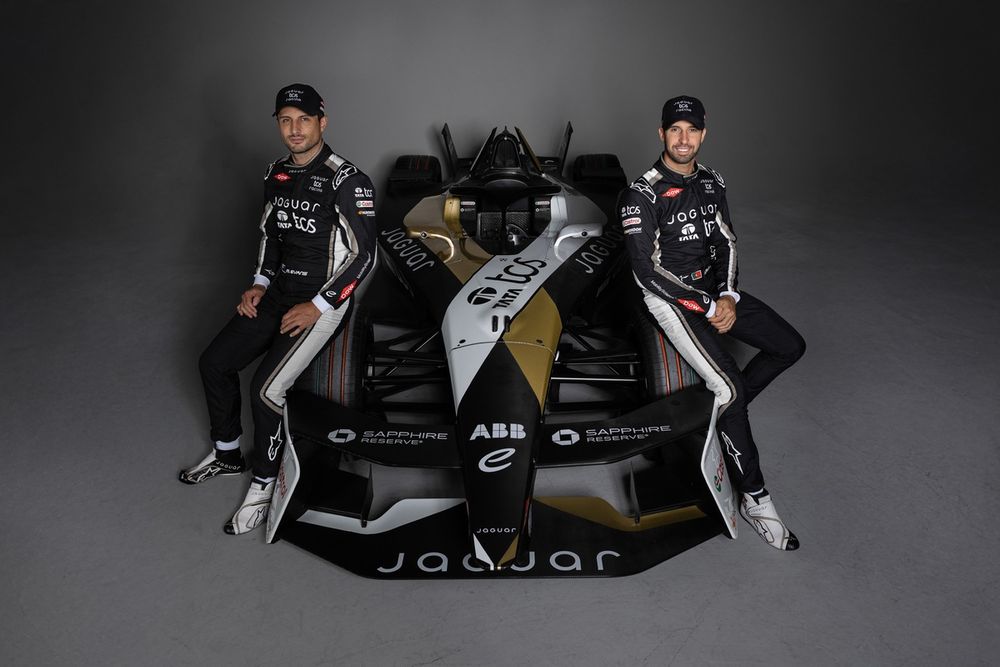 Mitch Evans y Antonio Felix da Costa, Jaguar TCS Racing I-TYPE 7